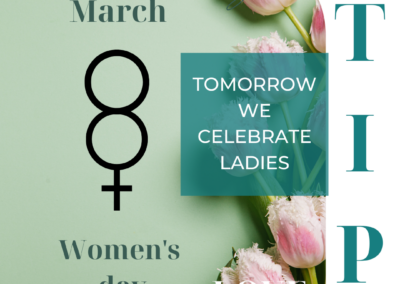8 maart : internationale vrouwendag