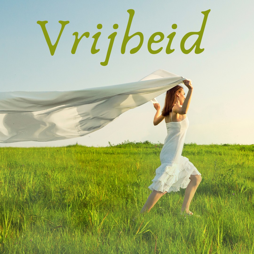 Vrijheid klein